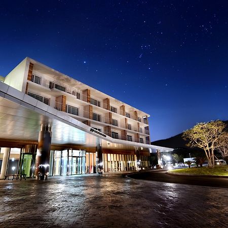 Jeju Aerospace Hotel Szogüpho Kültér fotó