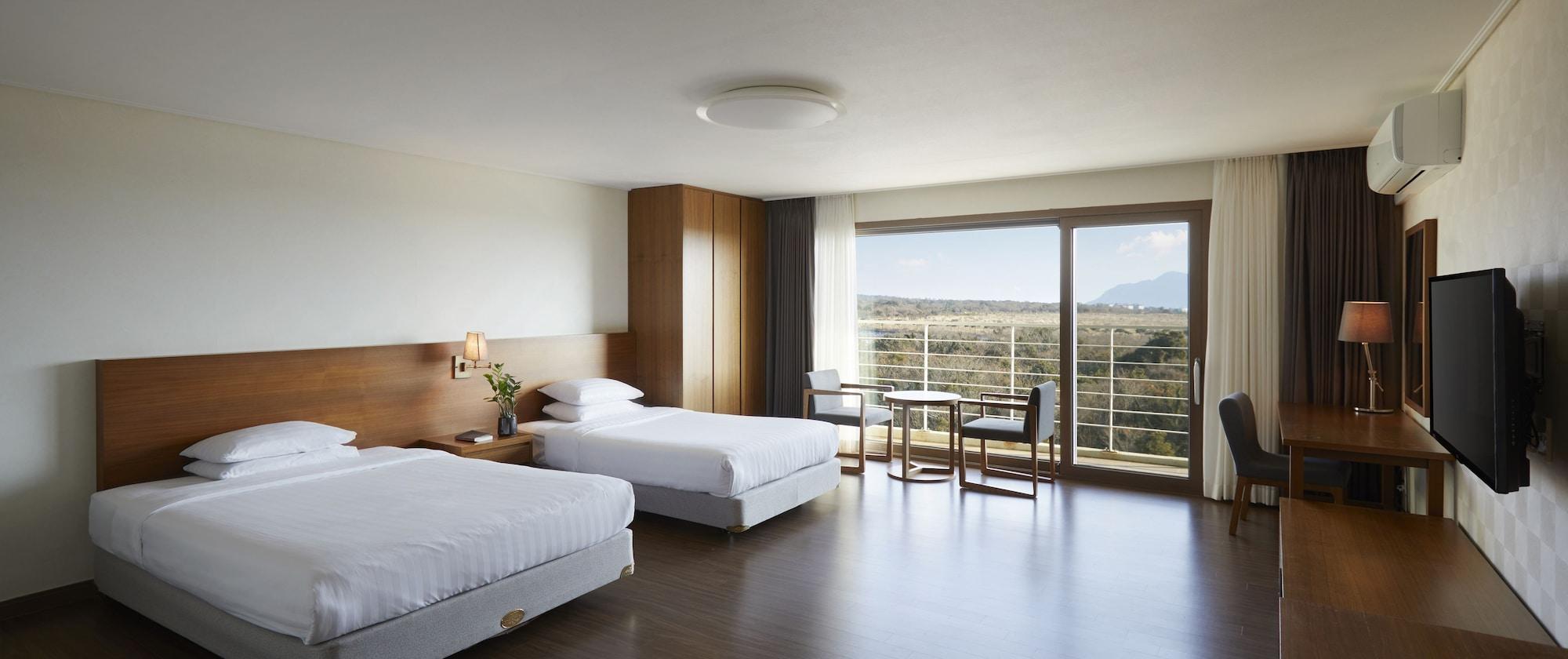 Jeju Aerospace Hotel Szogüpho Kültér fotó