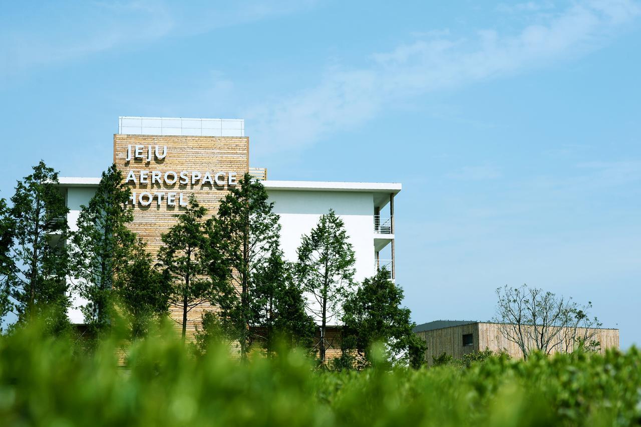 Jeju Aerospace Hotel Szogüpho Kültér fotó