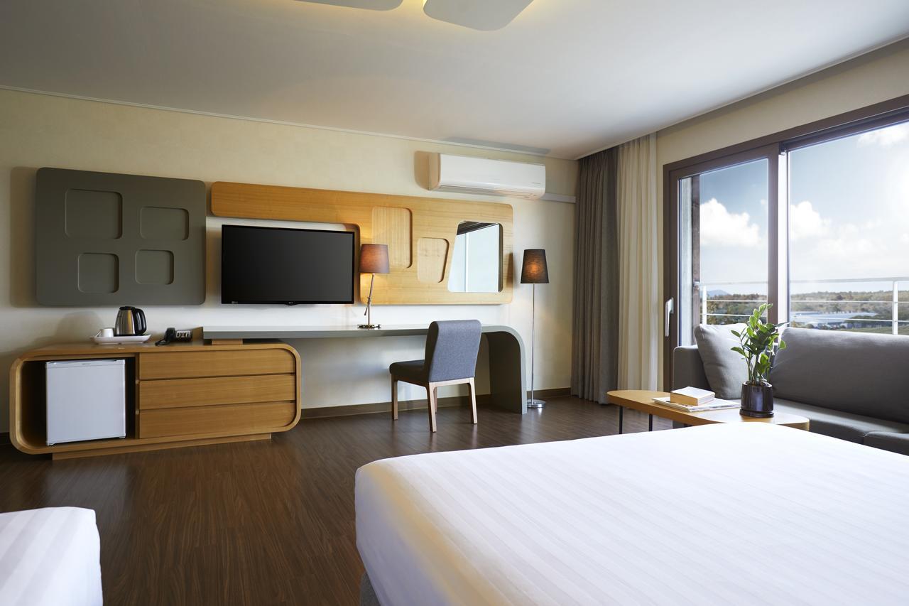 Jeju Aerospace Hotel Szogüpho Kültér fotó
