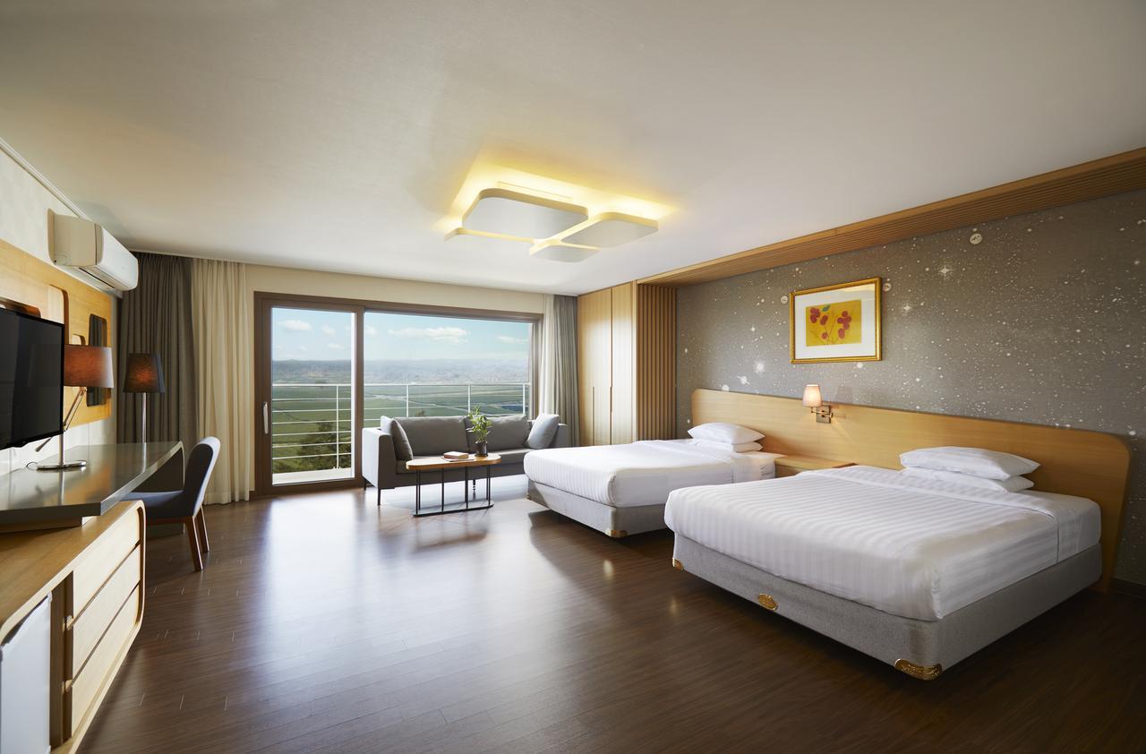 Jeju Aerospace Hotel Szogüpho Kültér fotó