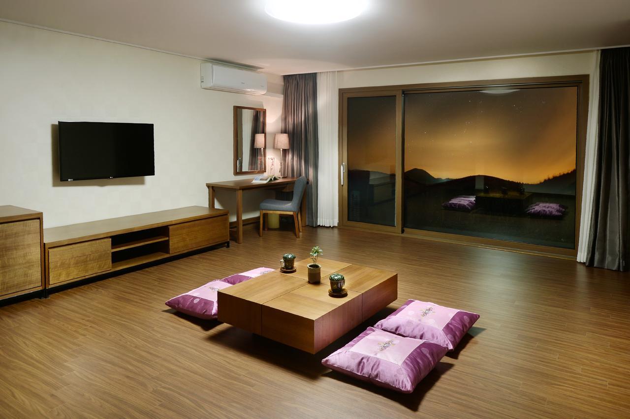 Jeju Aerospace Hotel Szogüpho Kültér fotó