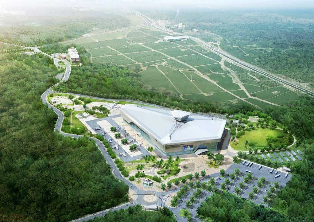Jeju Aerospace Hotel Szogüpho Kültér fotó