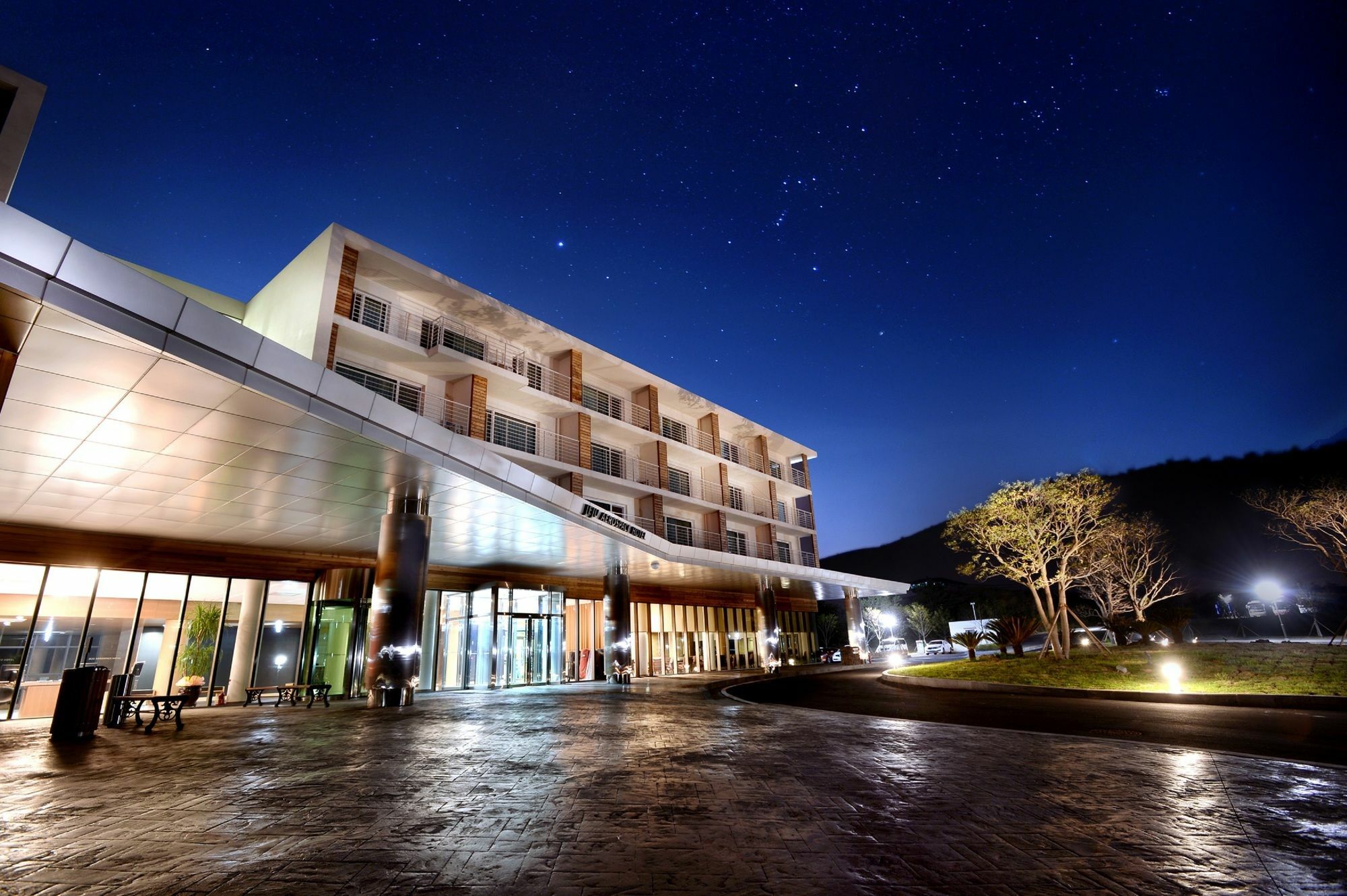Jeju Aerospace Hotel Szogüpho Kültér fotó