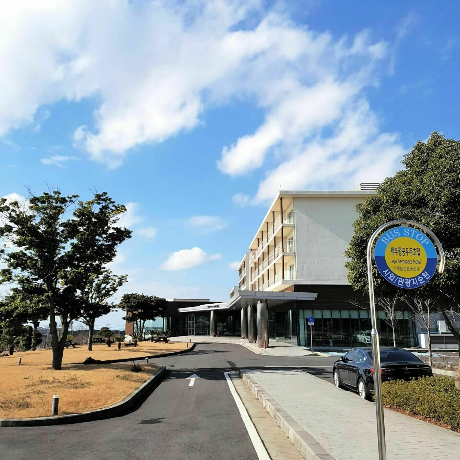 Jeju Aerospace Hotel Szogüpho Kültér fotó